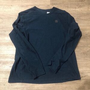 Duluth Trading Co Men's Dark Teal Long Sleeve Tee